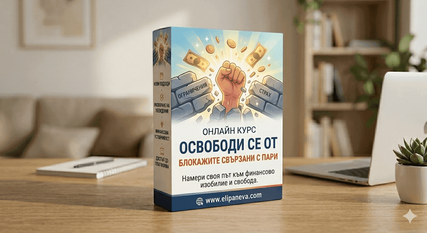 курс блокажи и ограничения свързани с пари