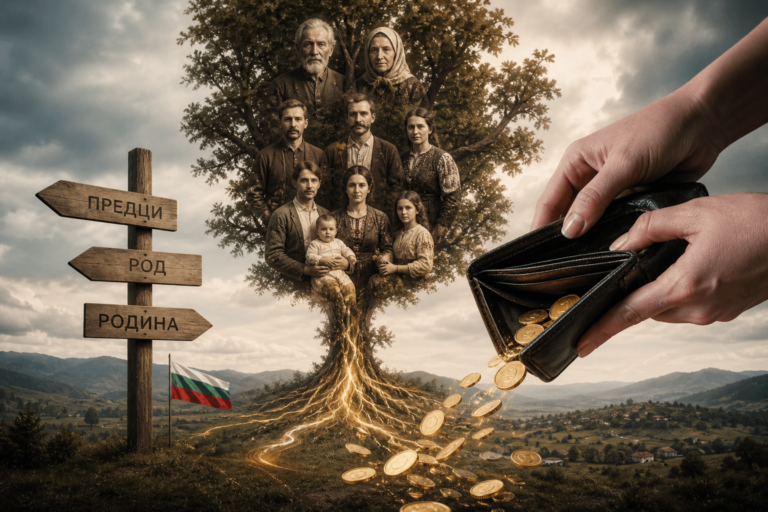 Защо имаме проблем с парите?
