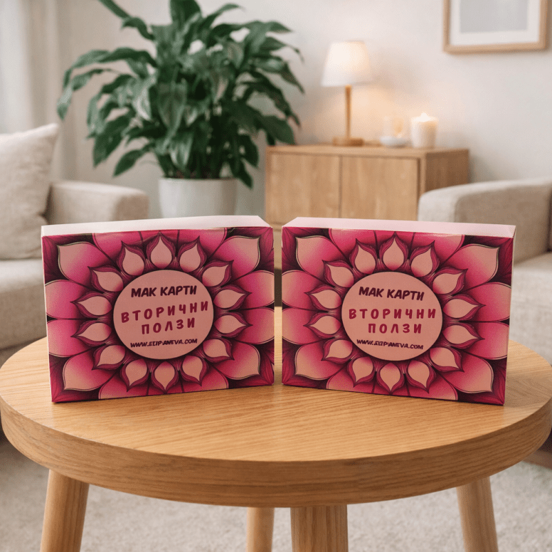 мак карти вторични ползи метафорични асоциативни карти