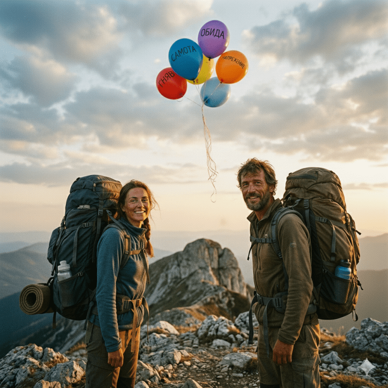 Онлайн курс Освободи се от негативните емоции – корица“