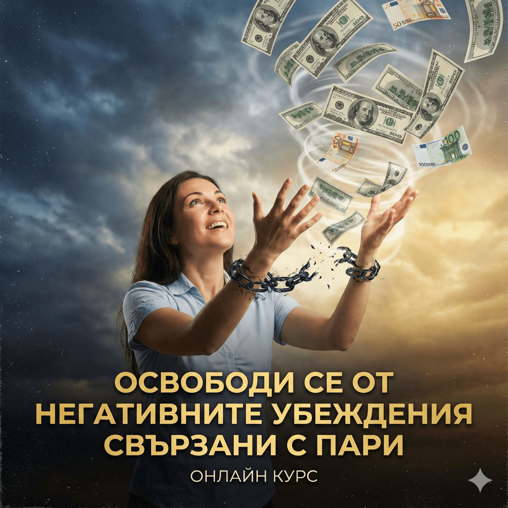 Онлайн курс Освободи се от негативните убеждения за парите - Image 4