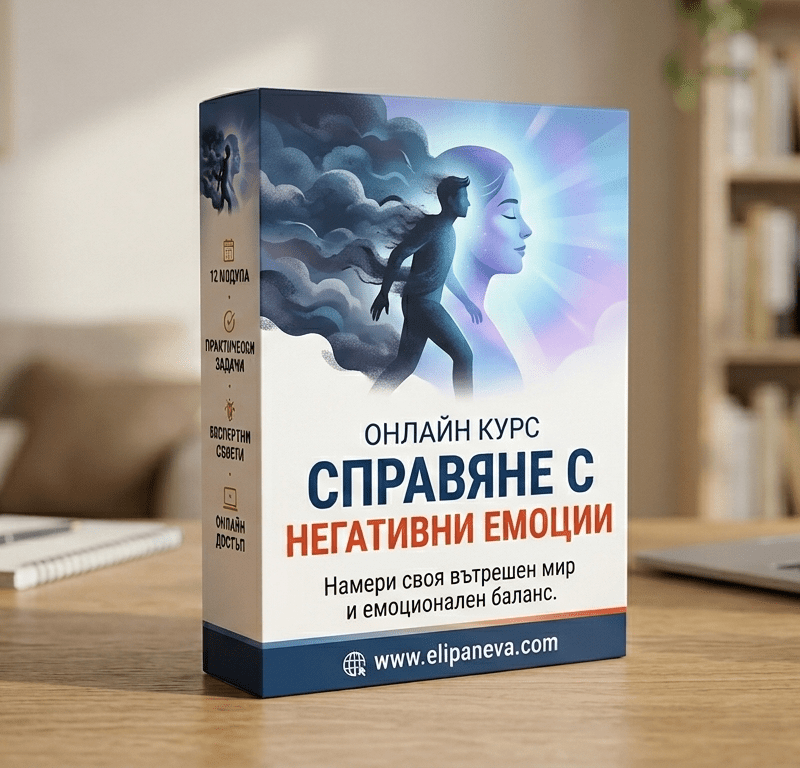 онлайн курс освободи се от негативните емоции