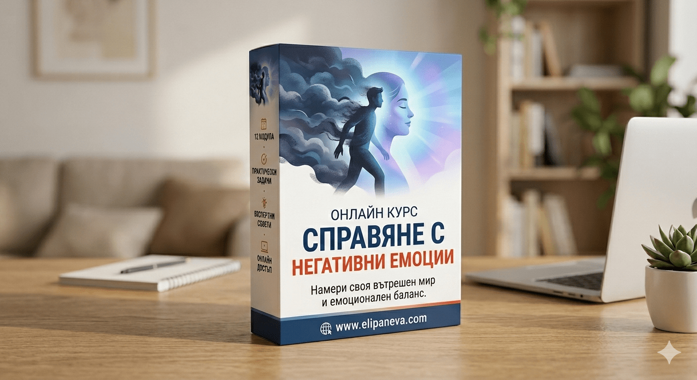 онлайн курс освободи се от негативните емоции