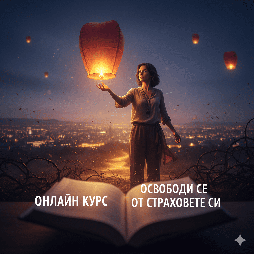 „Онлайн курс Освободи се от страховете си – корица“