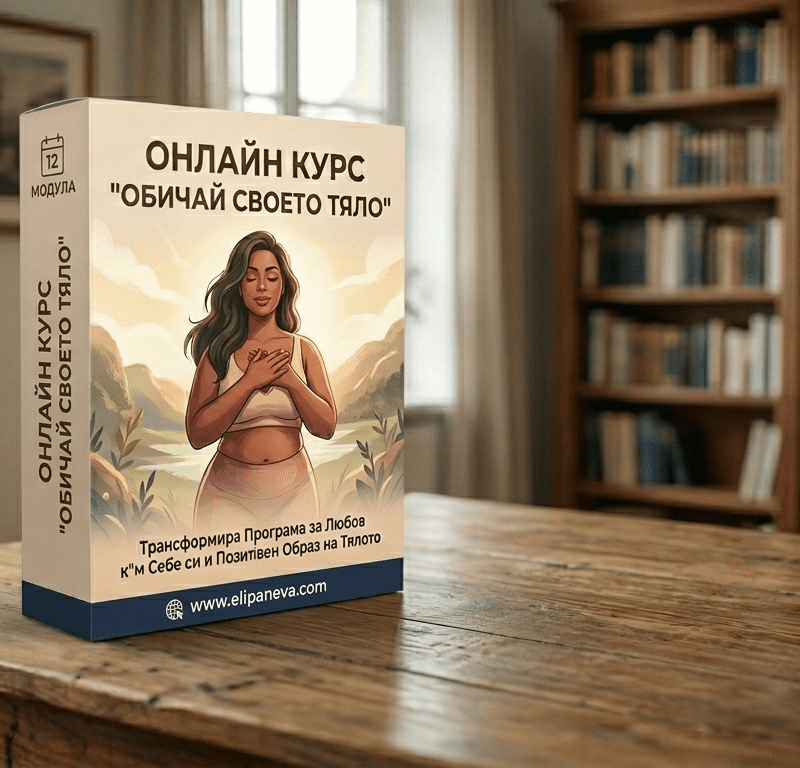 онлайн курс обичай своето тяло