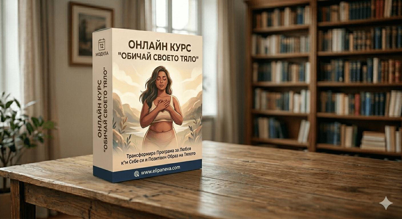 онлайн курс обичай своето тяло