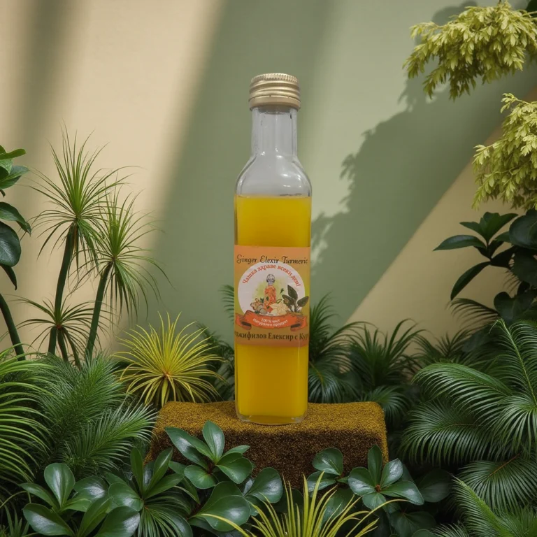Джинджифилов еликсир с Куркума 250мл